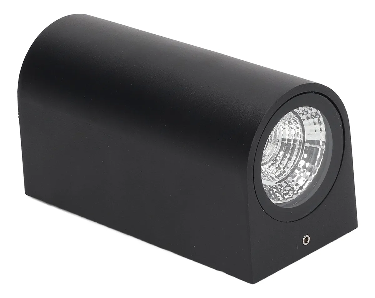 ILUMINAT EXTERIOR - Aplică LED exterior negru SZ-2722 BK, IP65, 2x5W, lumină rece 6500K