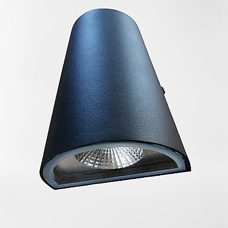 ILUMINAT EXTERIOR - Aplica exterior LED negru SZ-2738/BK, IP65, 6500K