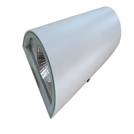 ILUMINAT EXTERIOR - Aplica LED exterior albă SZ-2738/WH, IP65, lumină rece 6500K