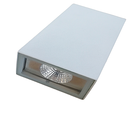 ILUMINAT EXTERIOR - Aplica exterior LED alb SZ-2743/WH, IP65, design modern