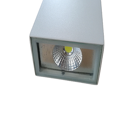 Aplica exterior LED alb SZ-2743/WH, IP65, design modern [1]