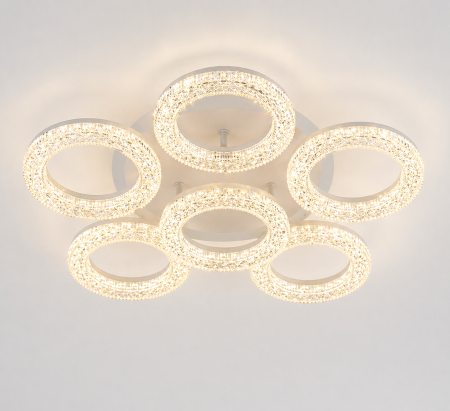 Aplica Led cu Telecomanda 120W 2770/5+1S [1]