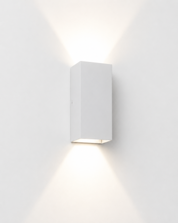Aplica Exterior LED SZ-2743 Alb/Negru cu Iluminare Modernă Sus-Jos [1]