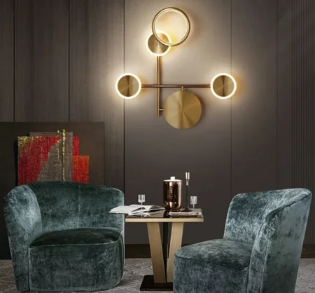 Aplica LED W025.S modernă, 20W, metal și acril, montaj perete/tavan [1]