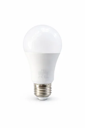 BECURI - Bec LED E27 15W A60 difuzor alb mat lumină rece