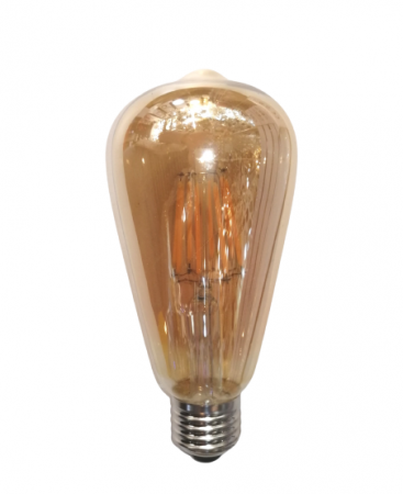 BECURI - Bec Led ST 64, 6W E27