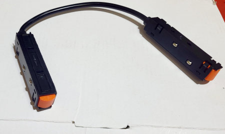 SISTEME MAGNETICE - Conector colț flexibil pentru șină magnetică