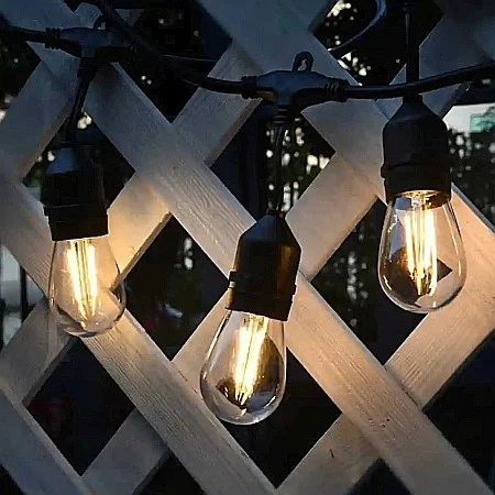 ILUMINAT EXTERIOR - Ghirlanda Gradina 10M 2XE27/M