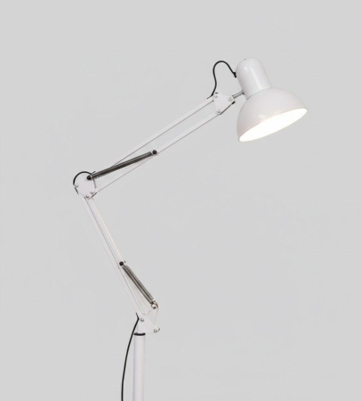 Lampadar de podea 930 tip arhitect, metal, E27, braț reglabil, 180 cm [1]