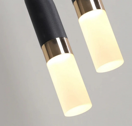 Lustra suspendată 2355/3 cu 3 pendule LED reglabilă [2]