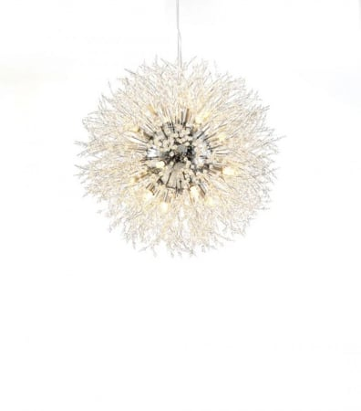 LUSTRE - Lustră 2403/600 CH – Crom, 16xLED G9, Design Impresionant