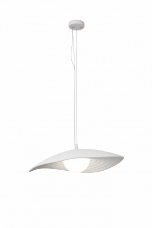 Lustră 2517/1 albă, LED 24W, design modern, Ø40 cm [1]