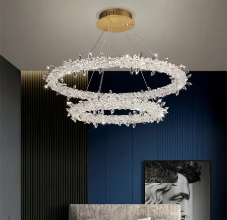 LUSTRE - Lustra suspendată 3330/400+600 GD reglabilă LED