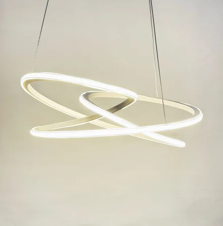 Lustră 4034/1H LED, 60W, reglabilă, diametru 50 cm, design modern [2]