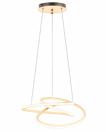Lustră 4034/1H LED, 60W, reglabilă, diametru 50 cm, design modern [2]