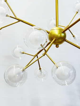 Lustra 5001/18 GD – Auriu, 18xG4, Design Ramură Elegantă [3]