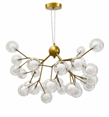 Lustra 5001/27 GD – 27xG4, Auriu, Design Decorativ Compact [1]