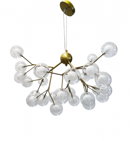 LUSTRE - Lustra 5001/27 GD – 27xG4, Auriu, Design Decorativ Compact