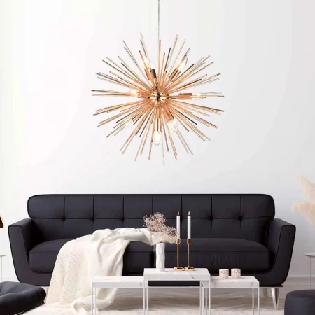 Lustră 5062/400 GD, 8xE14, Metal Auriu Reglabil, Diametru 40 cm [1]