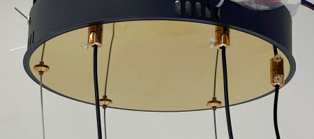 Lustră LED 5132/3 BK+GD, 72W, 3 brațe reglabile, cu telecomandă [4]