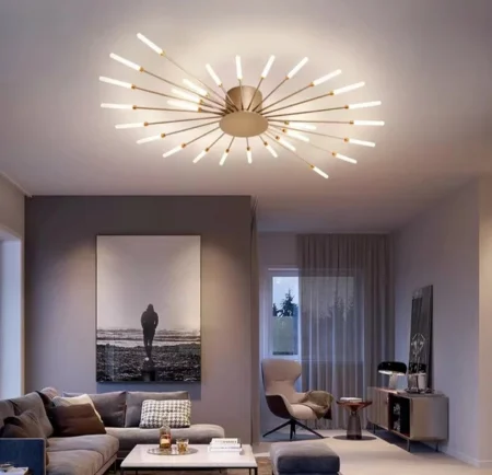 LUSTRE - Lustra 8312/28 cu LED G4 inclus, eficientă și elegantă