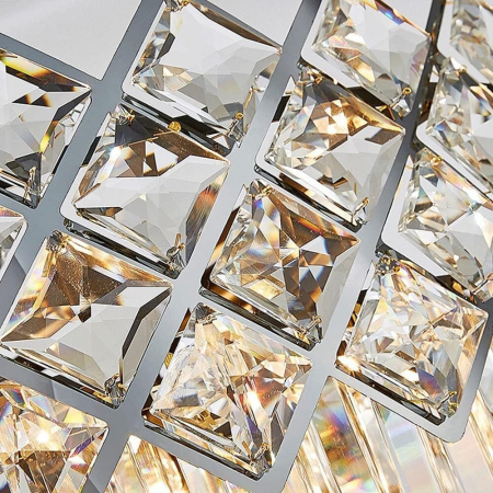 Lustră modernă aurie 88158/800 GD, 18 becuri E14, 80 cm diametru [2]