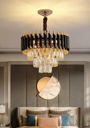 LUSTRE - Lustra 98142/400 GD-BK