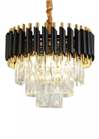 Lustra 98142/400 GD-BK [2]