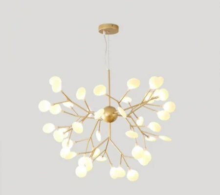 LUSTRE - Lustră D123 cu LED G4 – iluminat eficient și design spectaculos pentru spații moderne