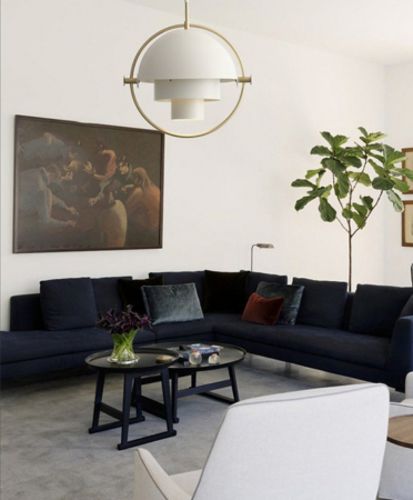 Lustră HJ5218/340 ALB – design elegant alb/auriu, perfectă pentru spații moderne și rafinate [1]