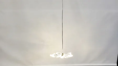 Pendul LED decorativ 1743/1 – design fluture din acril transparent [3]