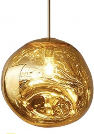 PENDULE - Pendul sticlă fumurie, roze sau auriu 3146/1 – iluminat suspendat modern E27