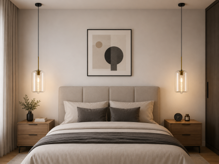 PENDULE - Pendul 3709 – sticlă amber & gold, E27, design elegant, înălțime reglabilă