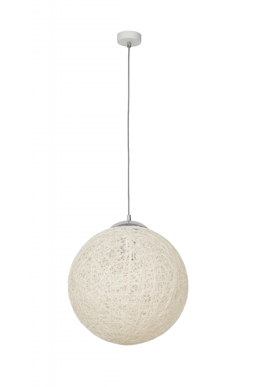 Pendul crem 6015/30 abajur cilindric textil 30 cm [1]