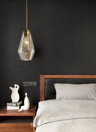 PENDULE - Pendul decorativ 8801/C – sticlă și metal auriu, E27, cablu reglabil