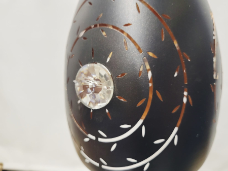 Pendul modern 60225/1 cu decupaje și detaliu acrilic [4]