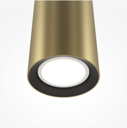 Pendul 2336/1 GD auriu LED 6W cilindric modern [3]