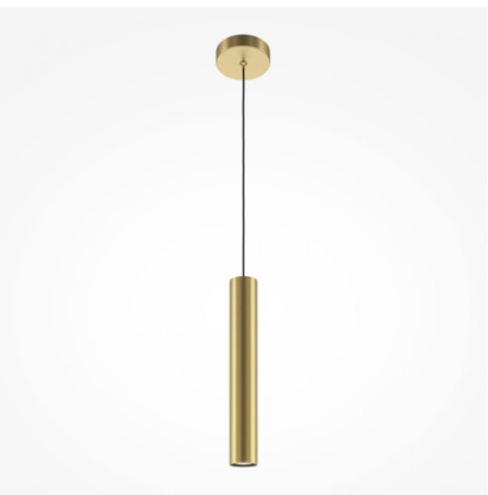 Pendul 2336/1 GD auriu LED 6W cilindric modern [1]