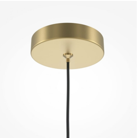 Pendul 2336/1 GD auriu LED 6W cilindric modern [4]