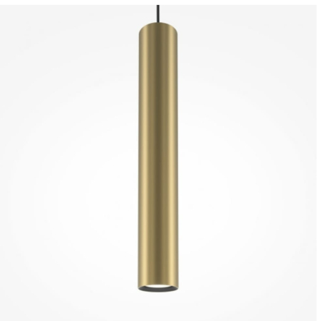 Pendul 2336/1 GD auriu LED 6W cilindric modern [2]