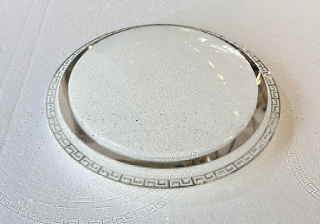 APLICE SI PLAFONIERE - Plafonieră LED 8335/400, Ø40 cm, 36W, 3 Temperaturi de Lumină, Argintiu