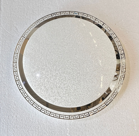 Plafonieră LED 8335/400, Ø40 cm, 36W, 3 Temperaturi de Lumină, Argintiu [2]