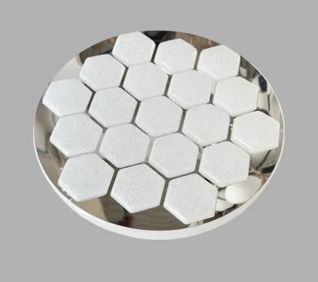 APLICE SI PLAFONIERE - Plafonieră LED 8341/400, design rotund modern, 40 cm, 3 tipuri de lumină, argintiu & alb