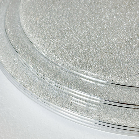 Plafonieră LED 8381/400, Ø40 cm, 36W, 3 Temperaturi de Lumină, Argintiu [1]