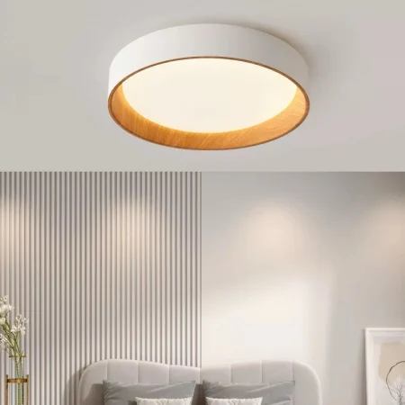APLICE SI PLAFONIERE - Plafonieră LED 8591/300, 24W, design geometric modern, 3 temperaturi de culoare – ideală pentru interior