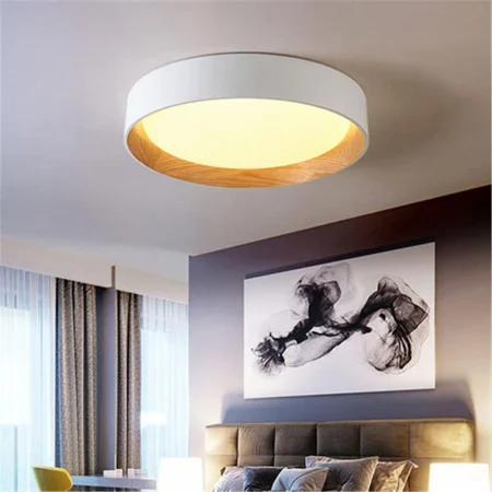 APLICE SI PLAFONIERE - Plafonieră LED 8591/400, 48W, design geometric modern, 3 temperaturi de culoare – iluminat eficient pentru interior