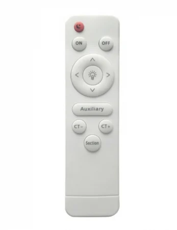 Plafonieră LED 200W cu telecomandă, reglaj lumină caldă/neutră/rece, 50x50 cm, alb, [4]