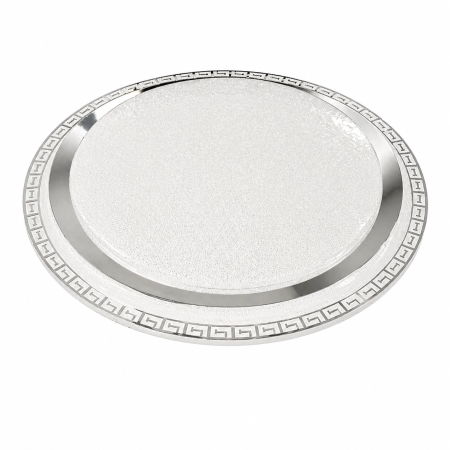 Plafonieră LED 8335/400, Ø40 cm, 36W, 3 Temperaturi de Lumină, Argintiu [1]