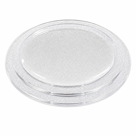 Plafonieră LED 8381/400, Ø40 cm, 36W, 3 Temperaturi de Lumină, Argintiu [1]