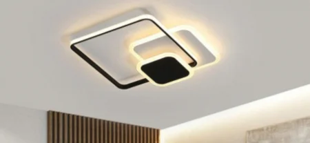 Plafonieră LED T3SQ, lumină caldă/rece/neutră, 50x50 cm [1]